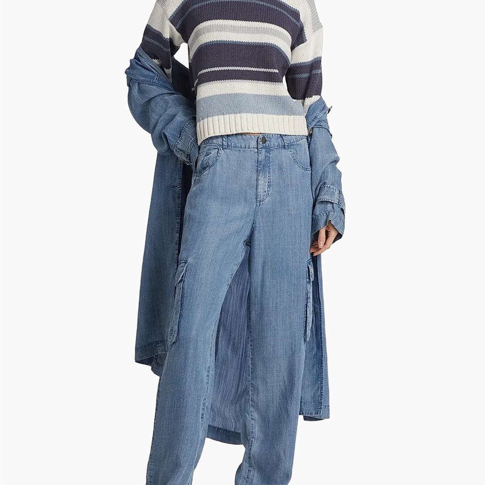 Splendid Aven Cargo Straight Leg Pants